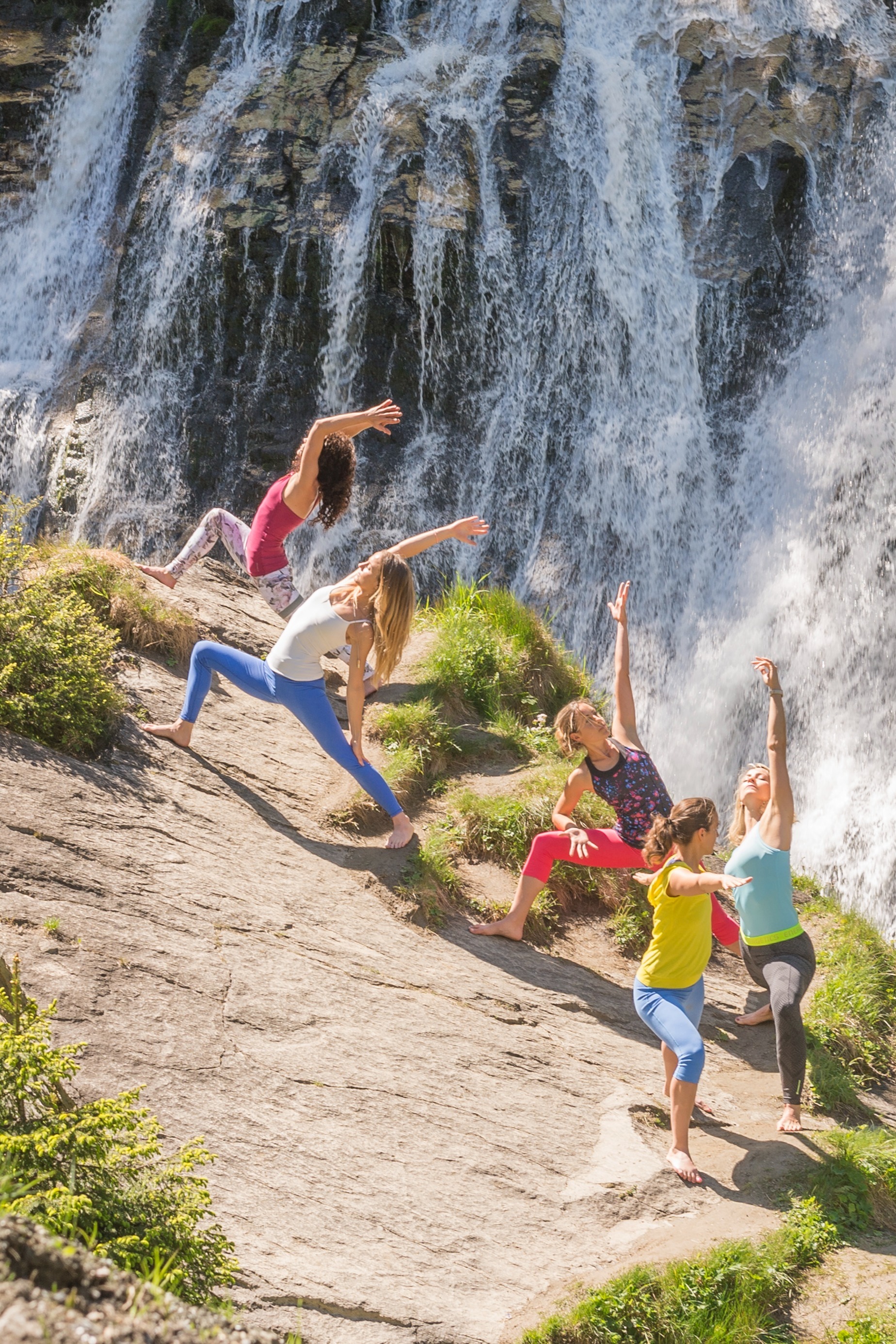 Mountainbikehotel: Yoga - Atme die Berge - Sonnenhotel Zum Stern
