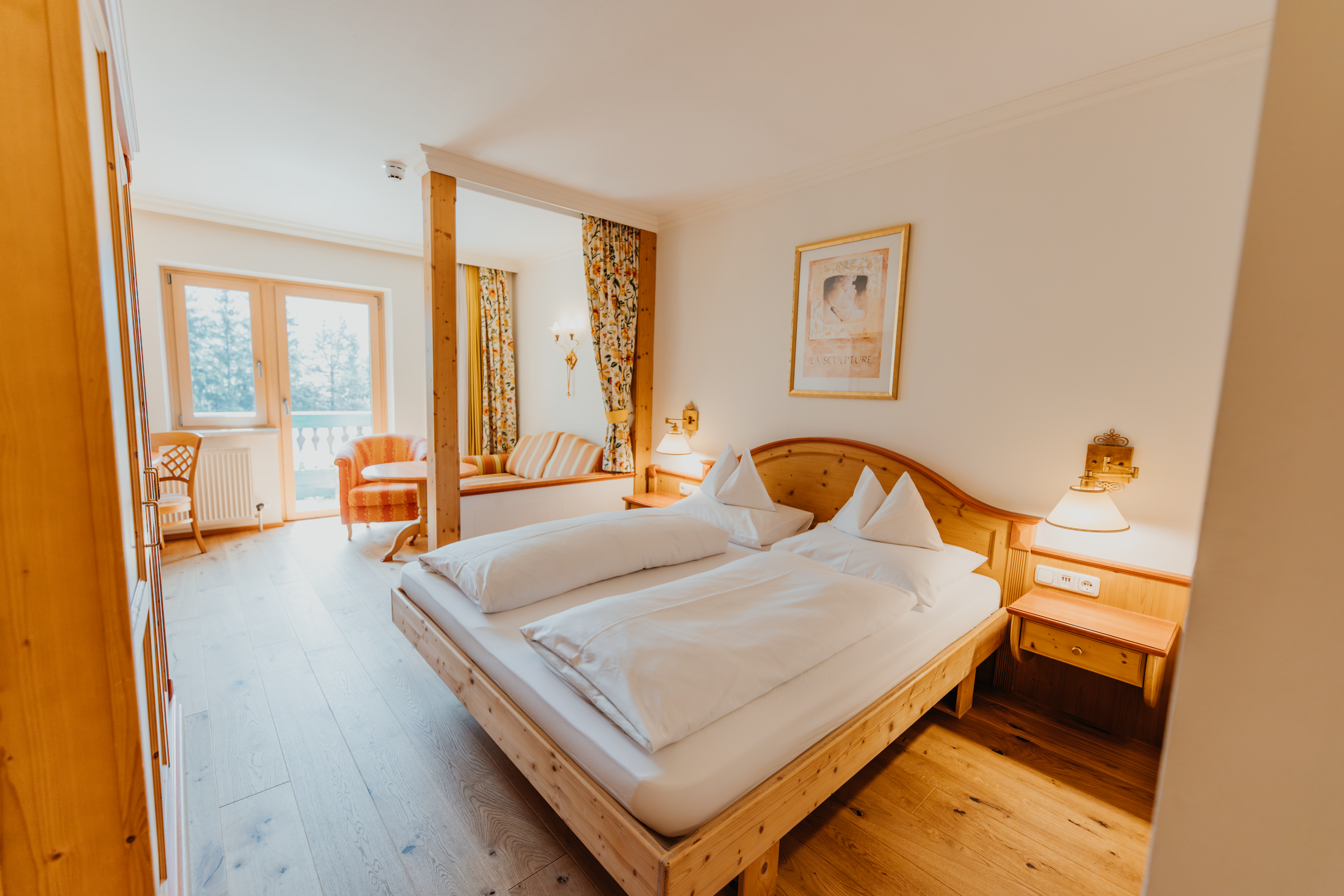 Sonnenhotel Zum Stern Zimmerkategorien Alpenblick Tradition