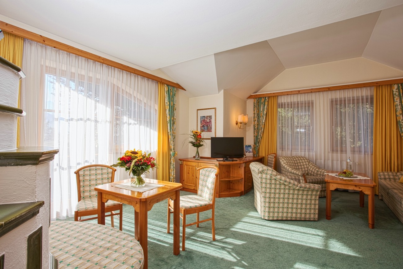 Sonnenhotel Zum Stern Zimmerkategorien Suite Landhaus