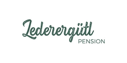 Mountainbike Urlaub - Ellmau - Logo Pension Lederergütl - Pension Lederergütl