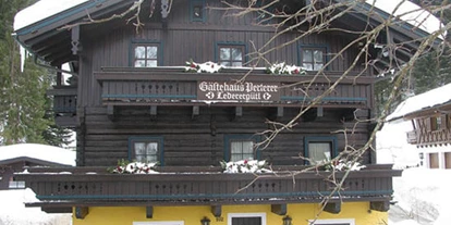 Mountainbike Urlaub - Ellmau - Winter Pension Lederergütl - Pension Lederergütl