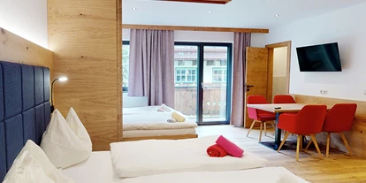 Mountainbike Urlaub - Ellmau - Familienzimmer Pension Lederergütl - Pension Lederergütl