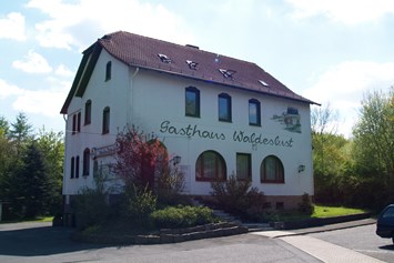Mountainbikehotel: Gästehaus Waldeslust - Waldhotel Schäferberg