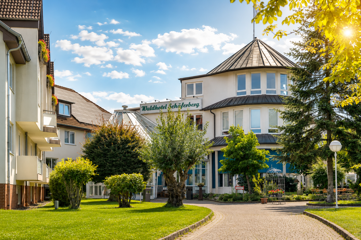 Mountainbike Urlaub - WLAN - Hessen Nord - Waldhotel Schäferberg - Ihr Hotel bei Kassel - Waldhotel Schäferberg