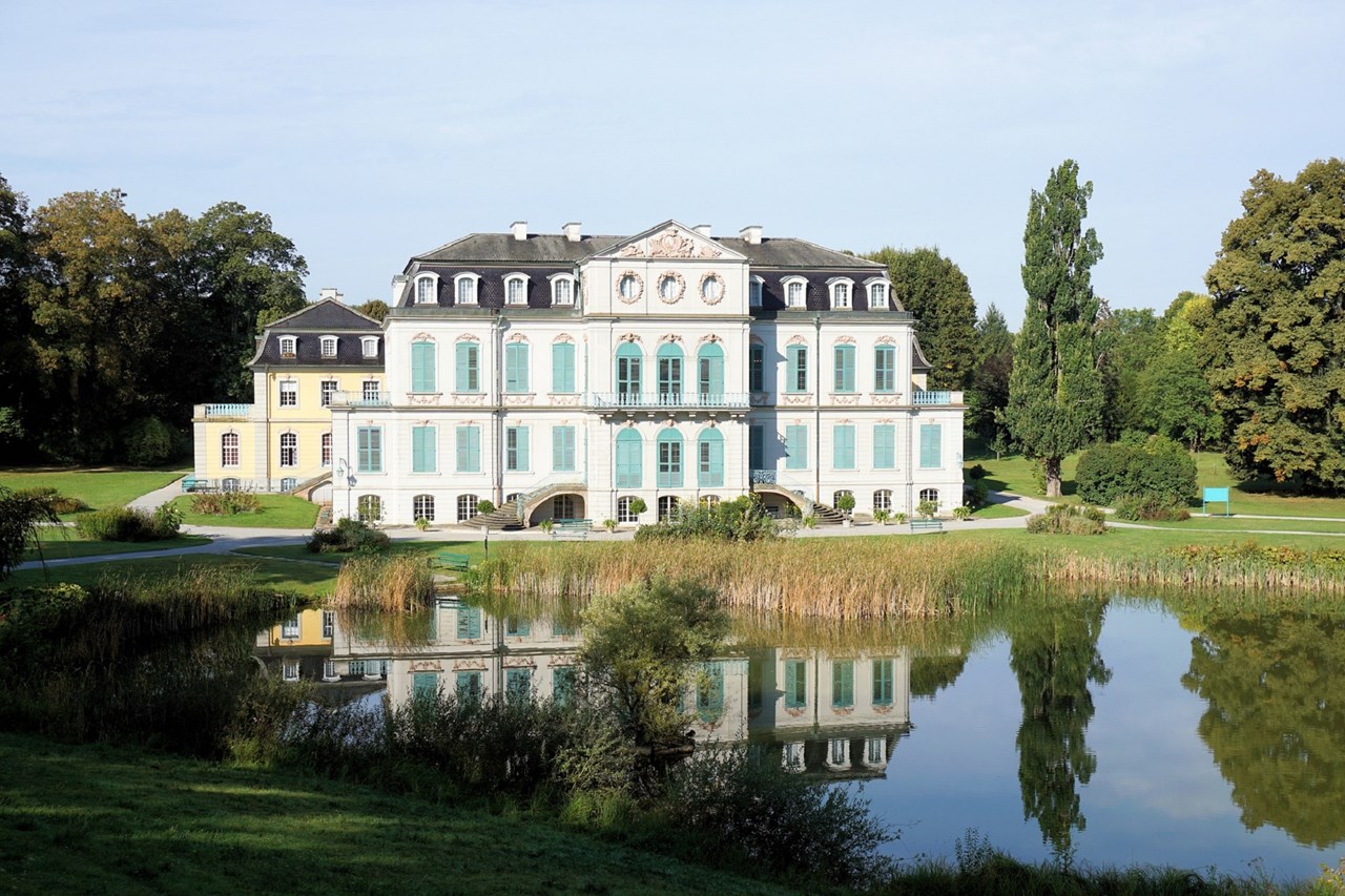 Waldhotel Schäferberg Ausflugsziele Schloss Wilhelmsthal mit Parkanlage