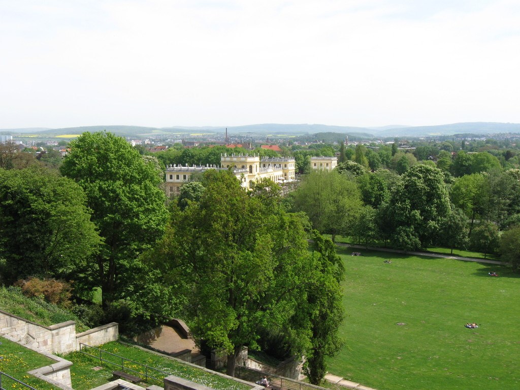 Waldhotel Schäferberg Ausflugsziele Karlsaue in Kassel 