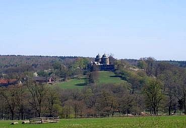 Waldhotel Schäferberg Ausflugsziele Tierpark Sababurg mit Dornröschenschloss