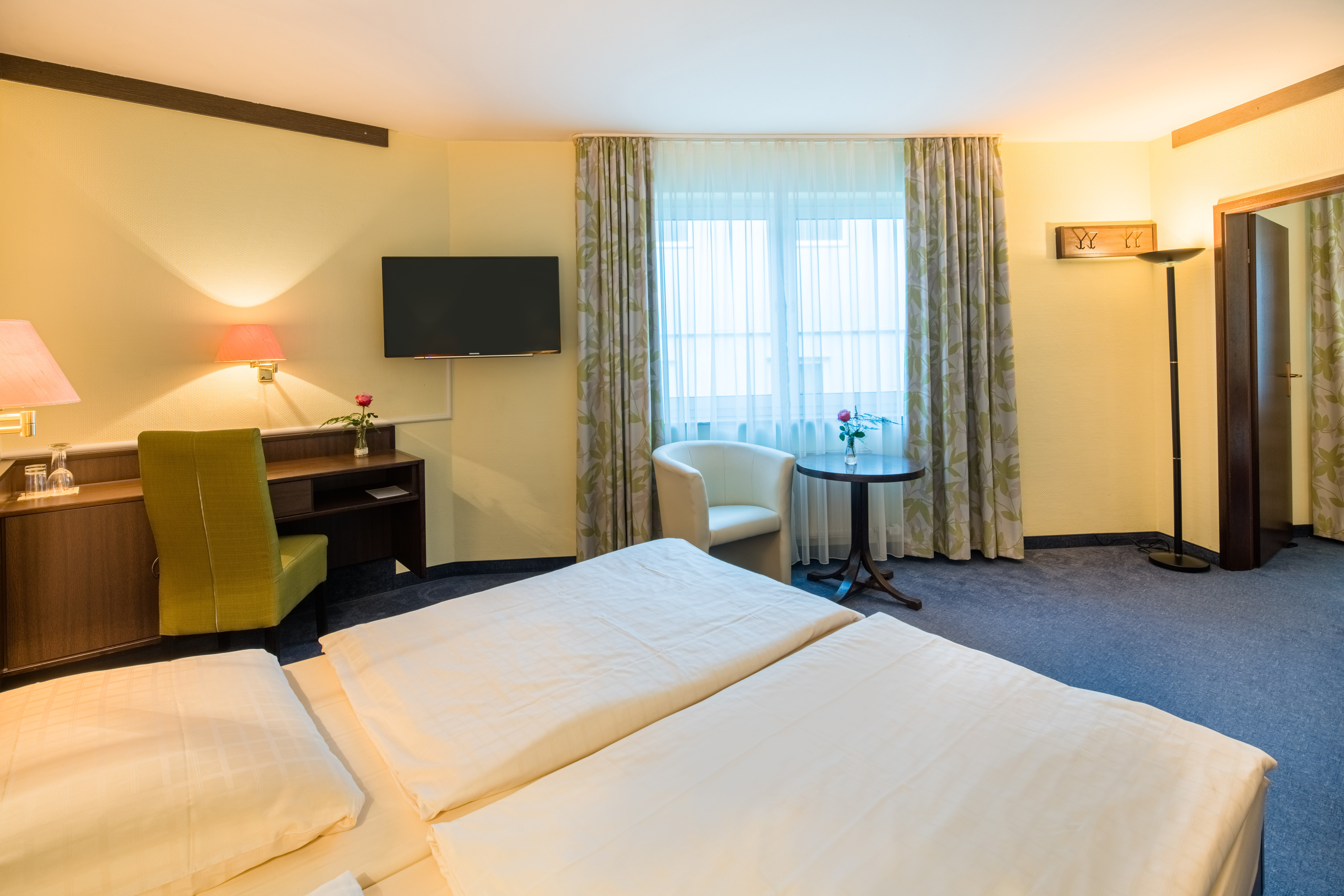 Waldhotel Schäferberg Zimmerkategorien Mehrbett-Zimmer im Hotel