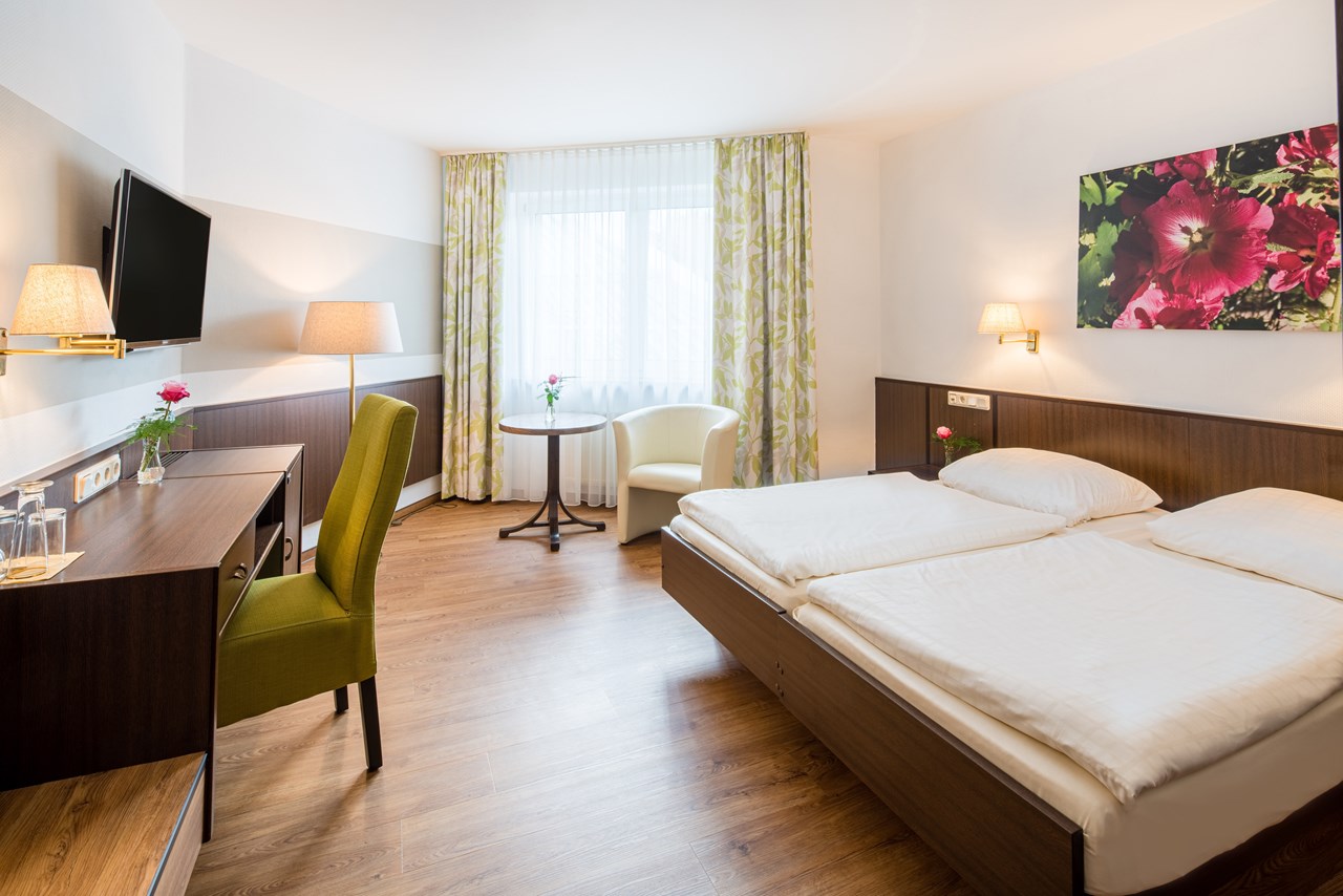 Waldhotel Schäferberg Zimmerkategorien Komfort Doppelzimmer im Hotel