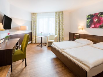 Waldhotel Schäferberg Zimmerkategorien Komfort Doppelzimmer im Hotel