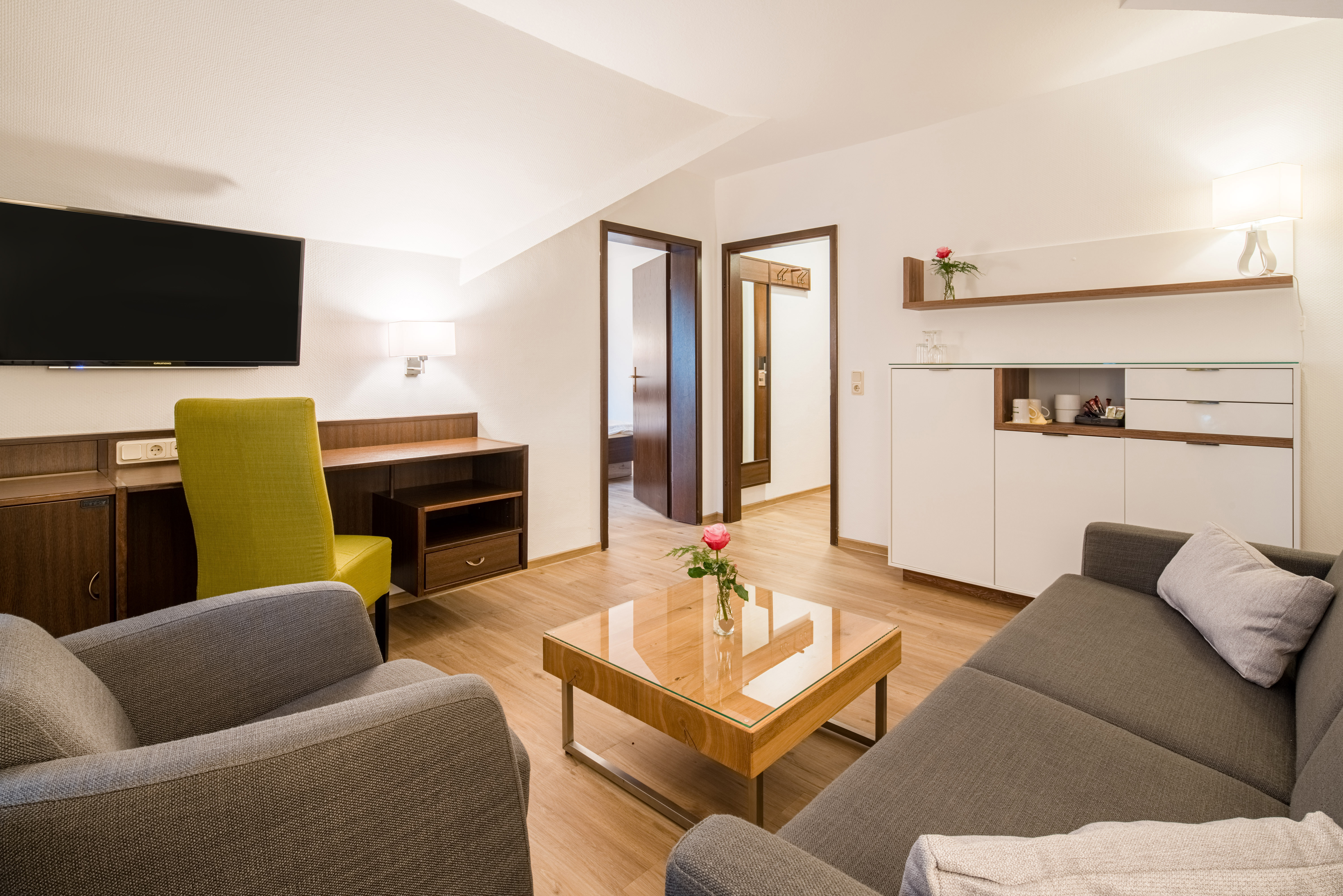 Waldhotel Schäferberg Zimmerkategorien Apartment im Hotel