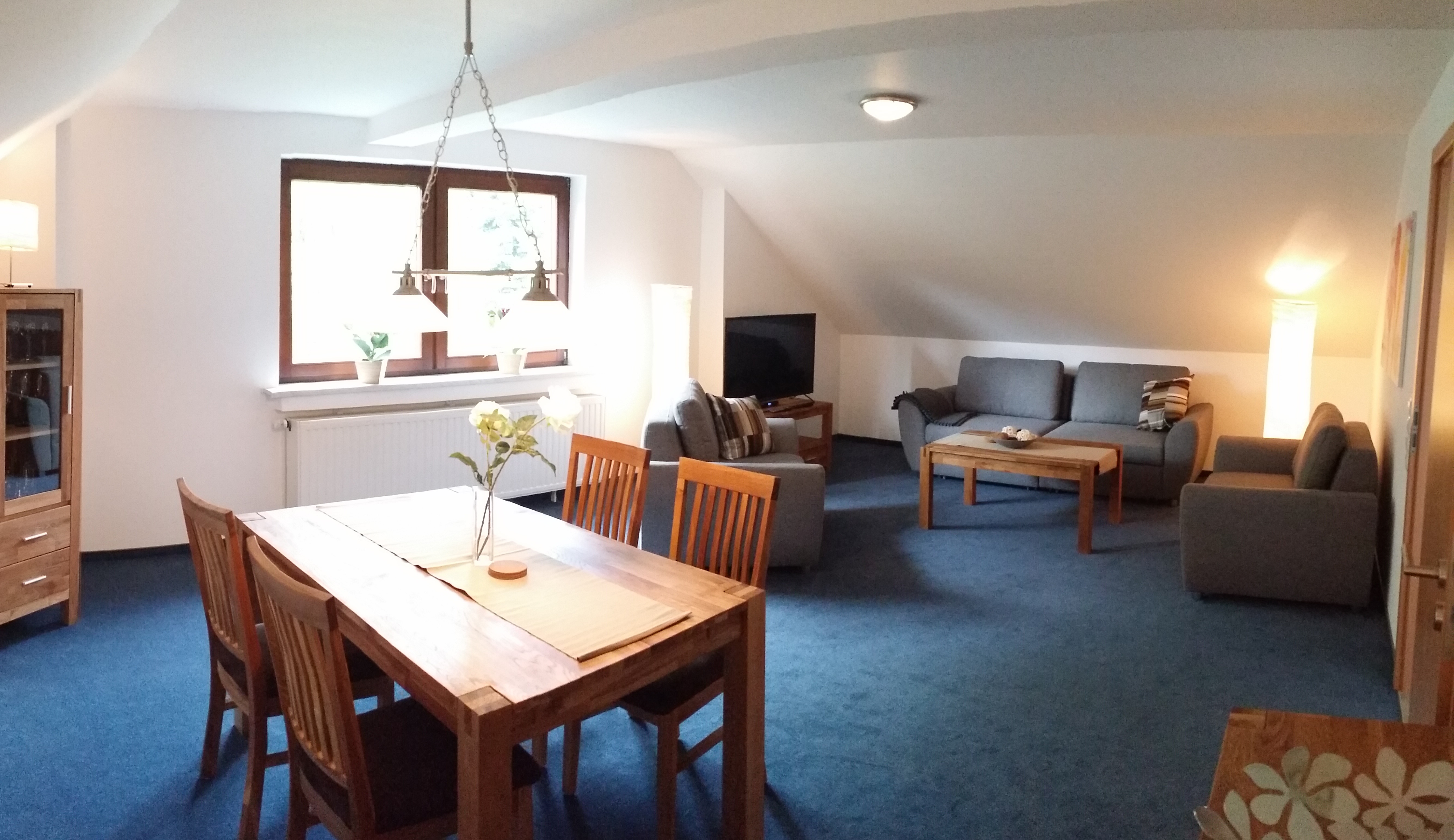 Waldhotel Schäferberg Zimmerkategorien Ferienwohnung 1 - 5 Personen im Gästehaus Waldeslust