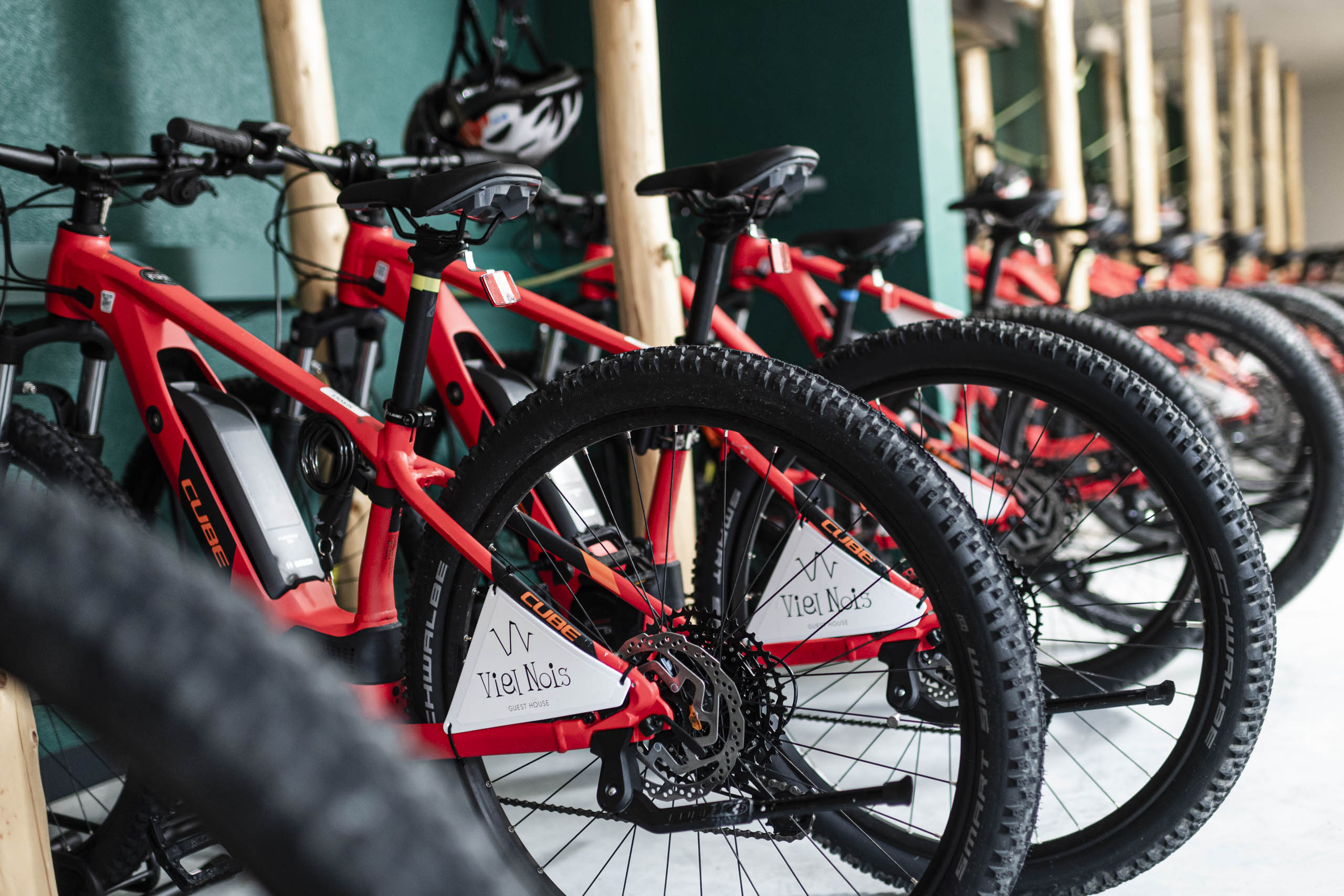 Mountainbikehotel: Viel Nois - Guest House