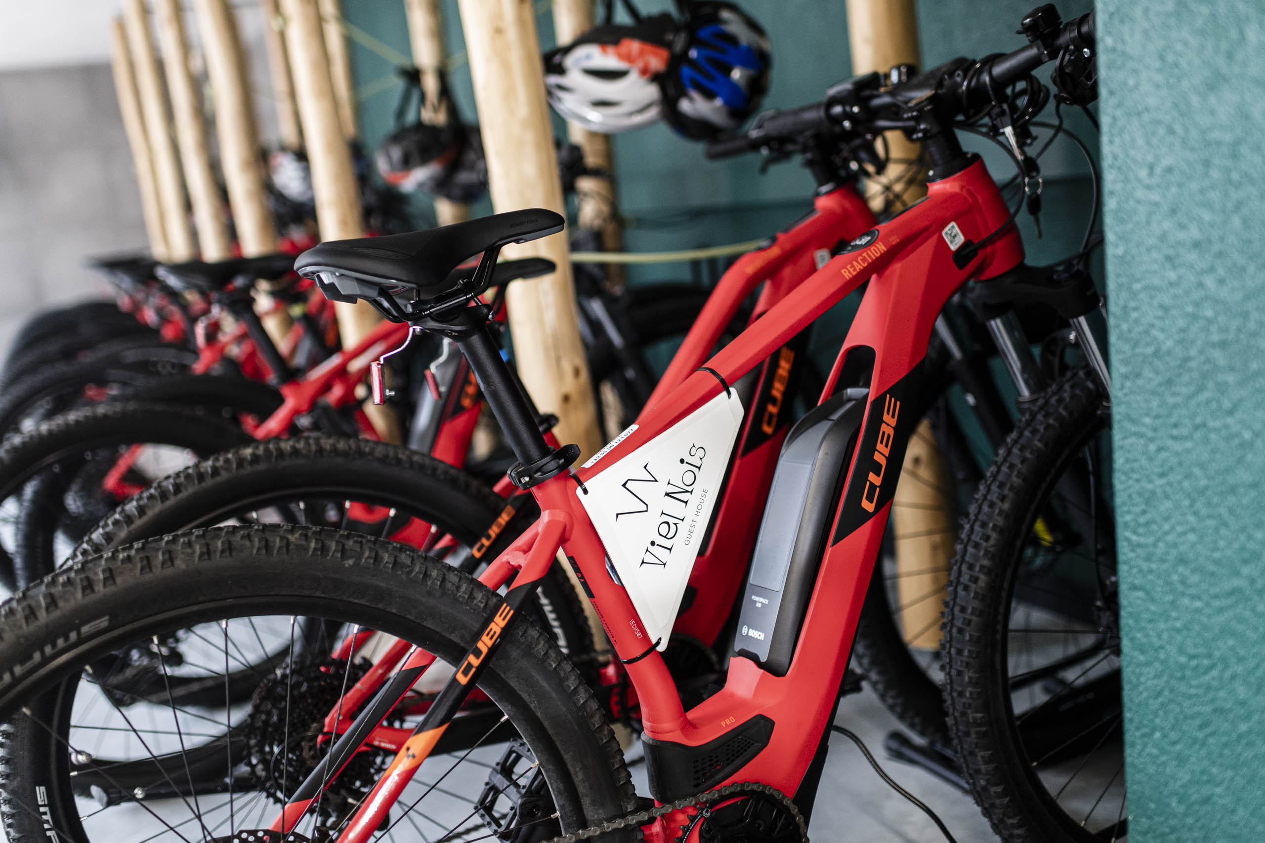 Mountainbikehotel: Viel Nois - Guest House