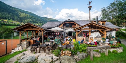 Mountainbike Urlaub - Umgebungsschwerpunkt: Therme - Hüttenrestaurant Trattlers Einkehr - Trattlers Hof-Chalets