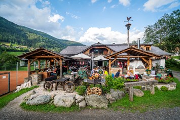 Mountainbikehotel: Hüttenrestaurant Trattlers Einkehr - Trattlers Hof-Chalets