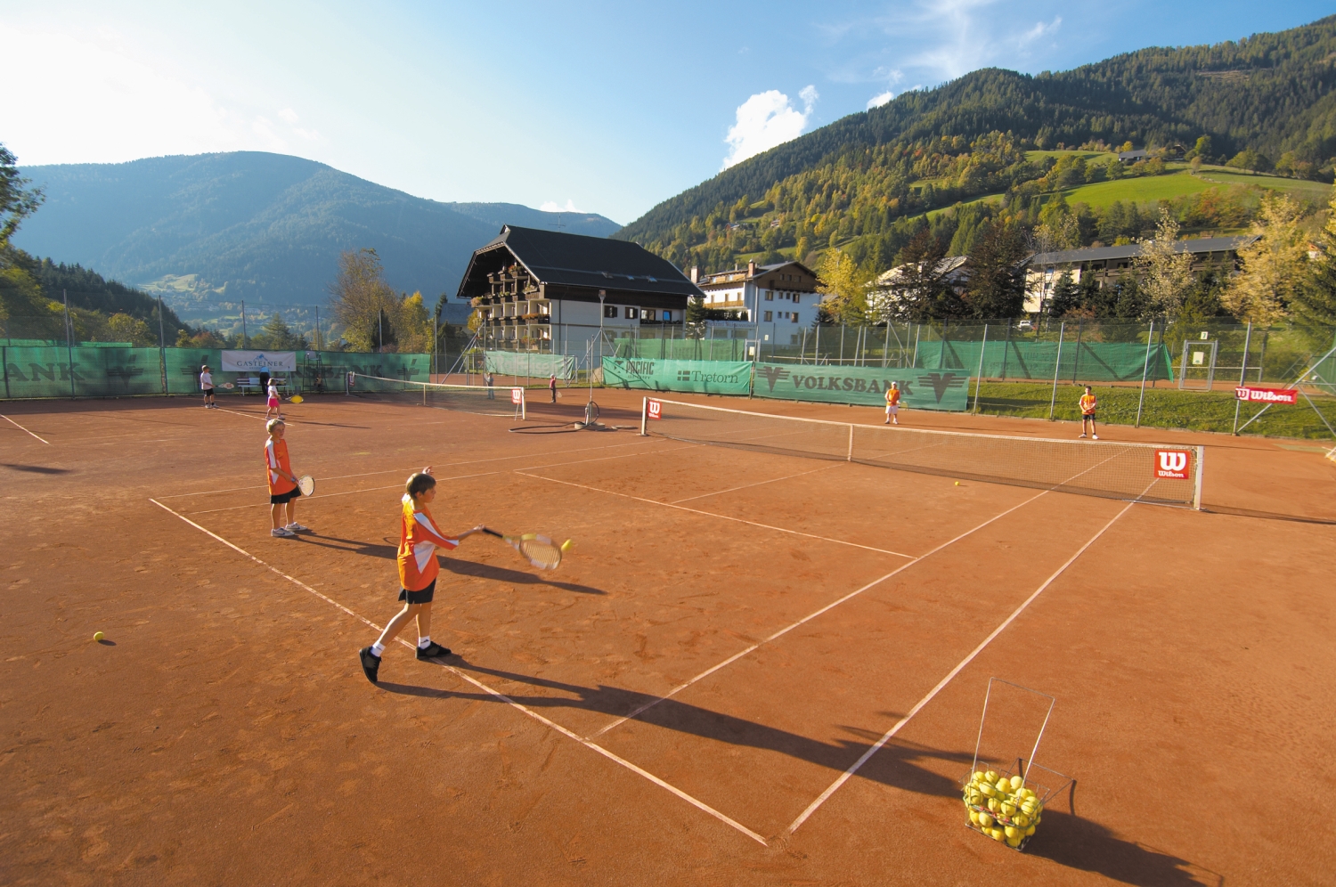 Trattlers Hof-Chalets Ausflugsziele Tennis & Beachvolleyball