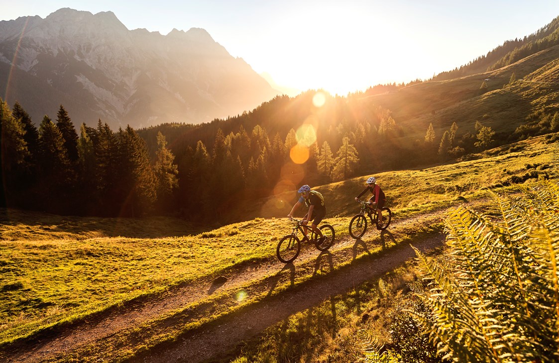 Mountainbikehotel: Mountainbiken in der Ferienregion Saalfelden Leogang bietet für Genuss(e-)Biker und Downhill-Freunde gleichermaßen vielseitige Möglichkeiten. - Ritzenhof 4*s Hotel und Spa am See
