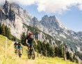 Mountainbikehotel: Biken zwischen dem schroffen Steinernen Meer, den imposanten Leoganger Steinbergen und den sanften Hügeln der Pinzgauer Grasberge - Ritzenhof 4*s Hotel und Spa am See