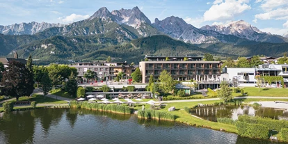 Mountainbike Urlaub - Ellmau - Hotel Ritzenhof – Hotel und Spa am Seeam Ritzensee - Bikeregion Saalfelden Leogang - Ritzenhof – Hotel und Spa am See