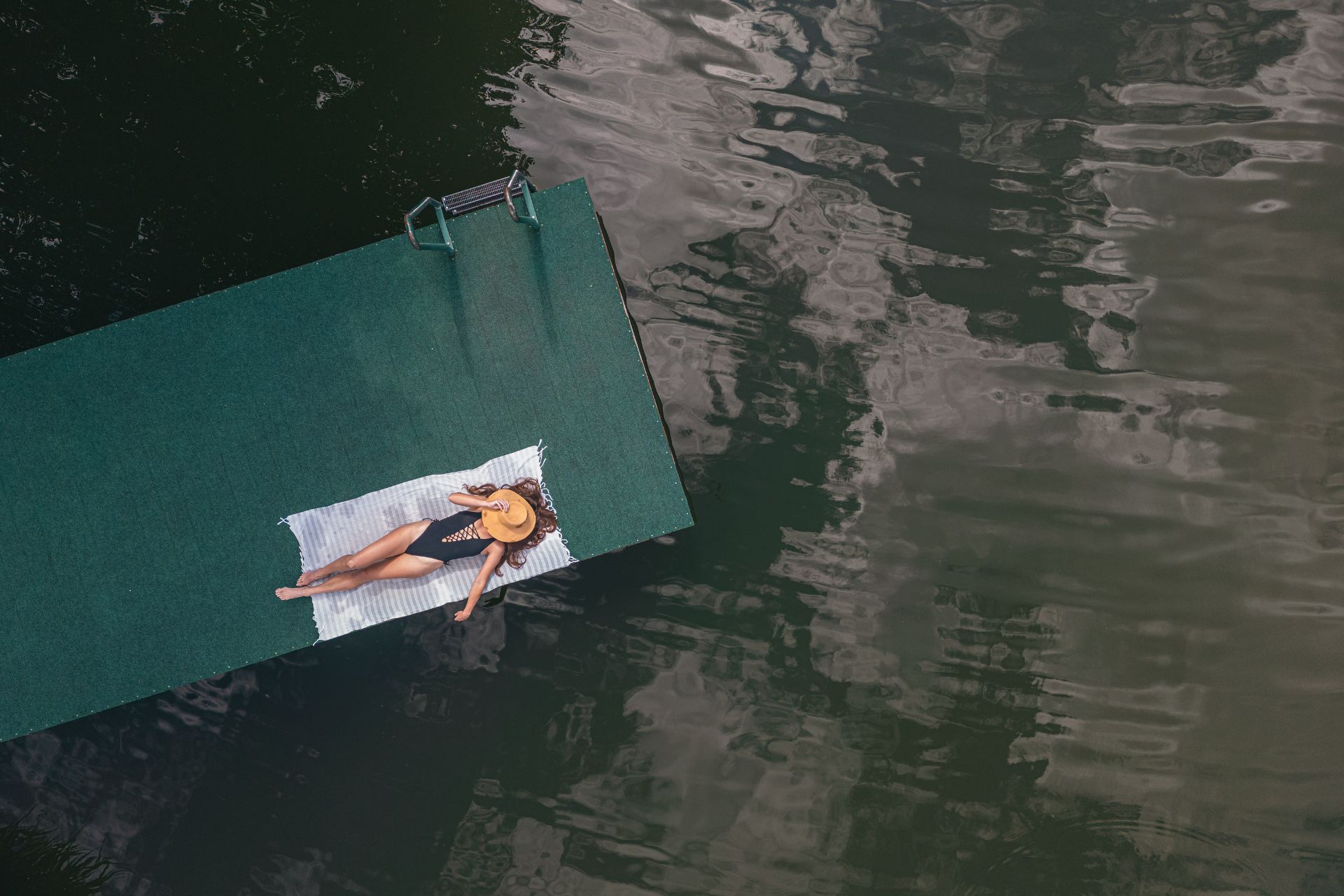 Mountainbikehotel: Sonnenbaden am Ritzensee - Ritzenhof – Hotel und Spa am See