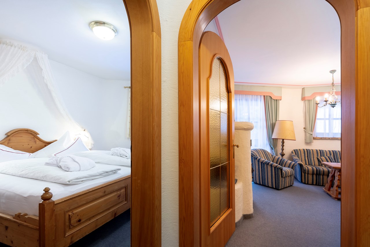 Hotel GUT Trattlerhof & Chalets****S Zimmerkategorien Superior Familien Suite
