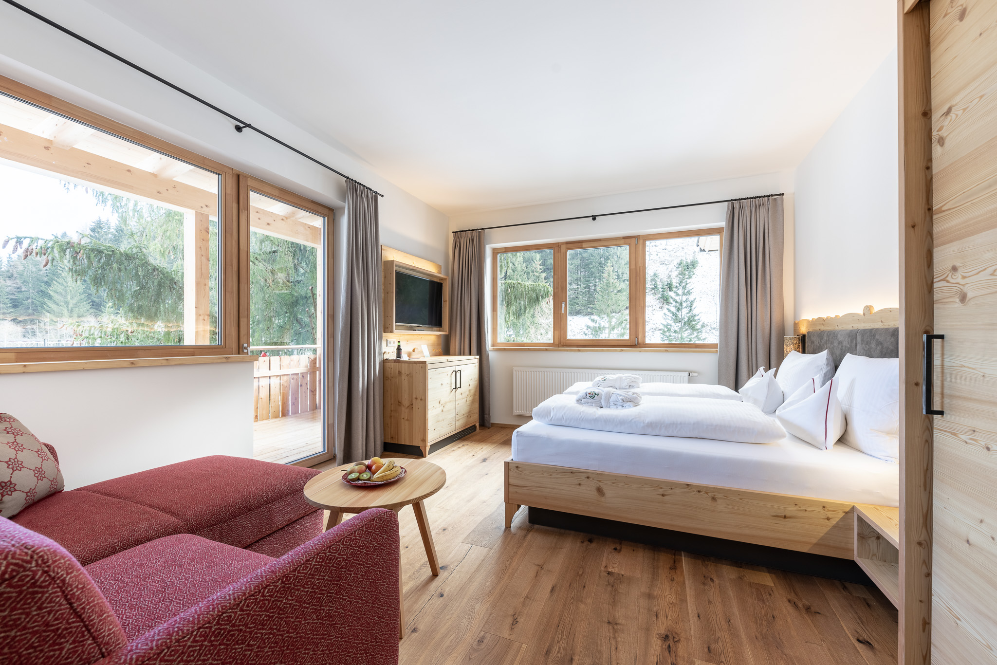 Hotel GUT Trattlerhof & Chalets****S Zimmerkategorien Premium Familien Suite