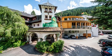 Mountainbike Urlaub - Hotel-Schwerpunkt: Mountainbike & Romantik - Hotel Gut Trattlerhof & Chalets - Hotel GUT Trattlerhof & Chalets****