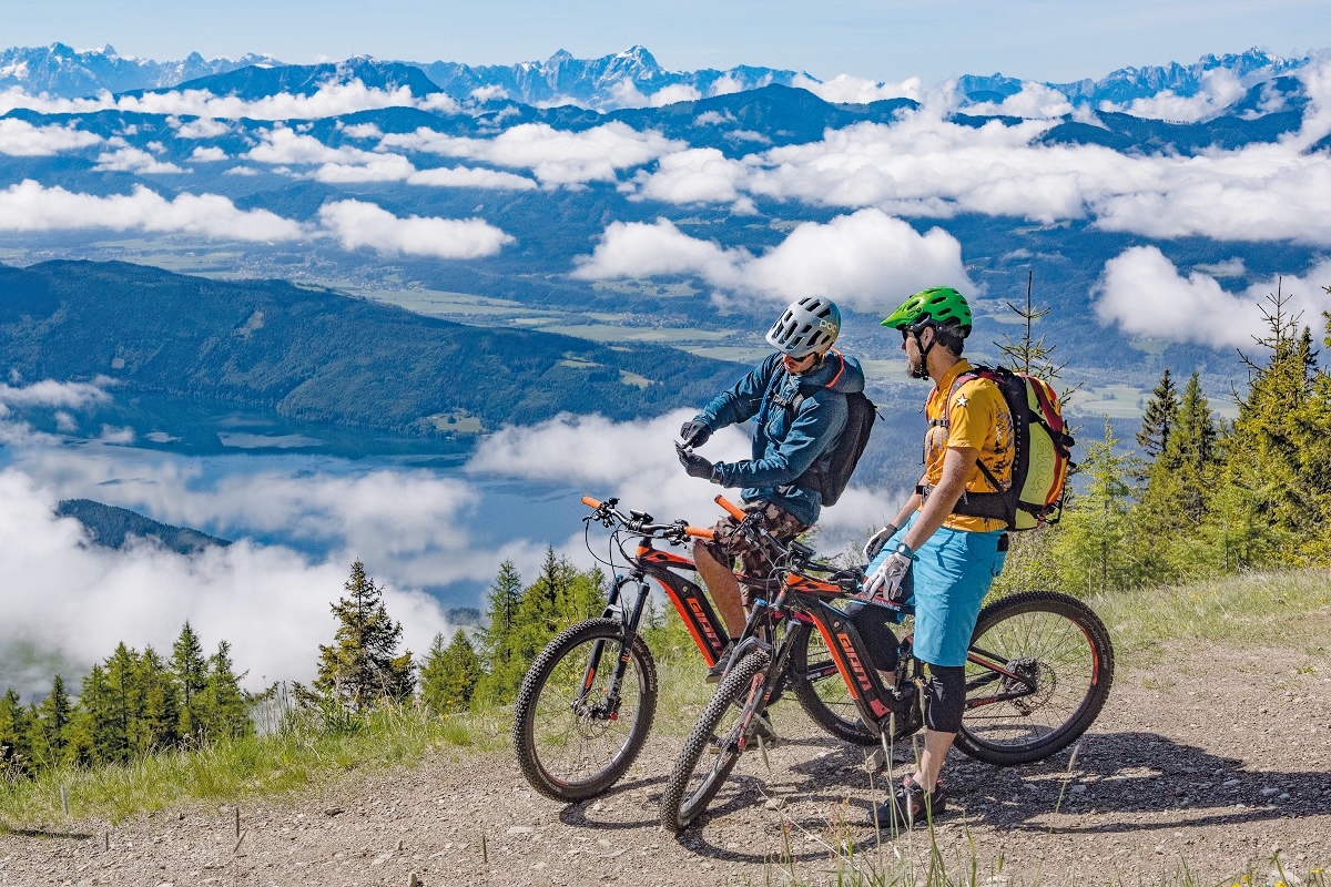 Mountainbikehotel: Biken in den Kärntner Nockbergen - Hotel GUT Trattlerhof & Chalets****S
