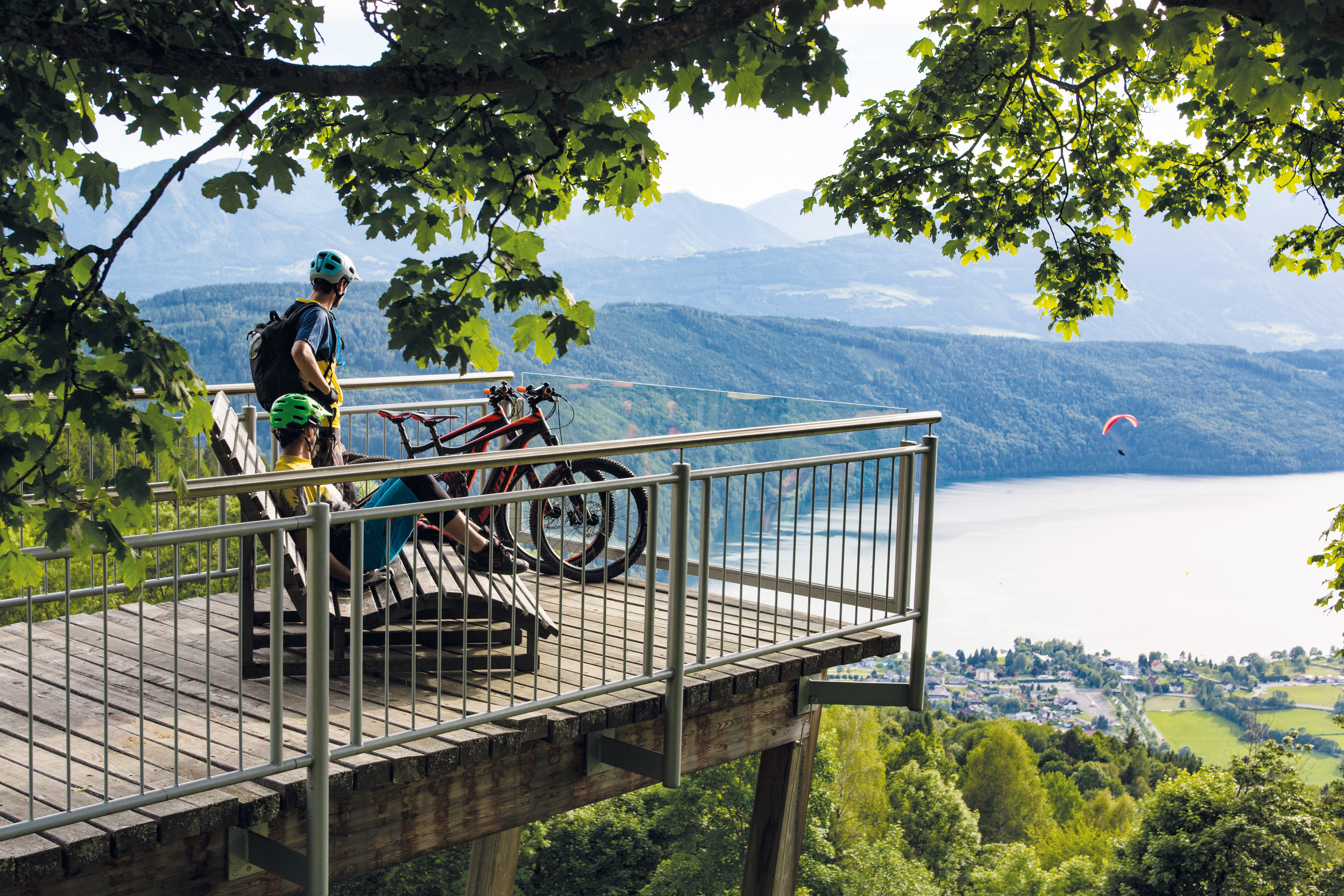 Mountainbikehotel: Berg-See-Erlebnisse - Hotel GUT Trattlerhof & Chalets****S