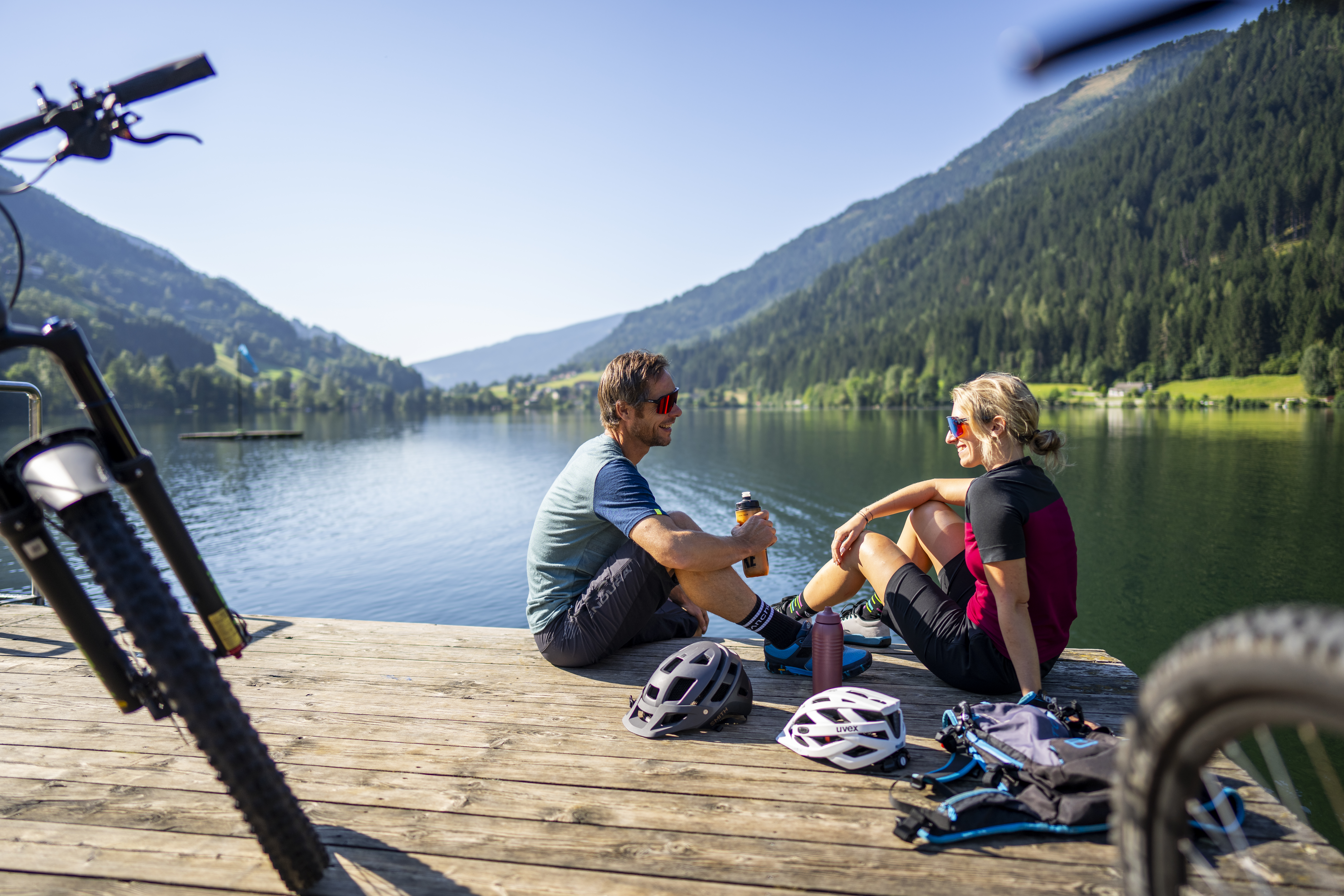 Mountainbikehotel: Brennsee - Hotel GUT Trattlerhof & Chalets****S