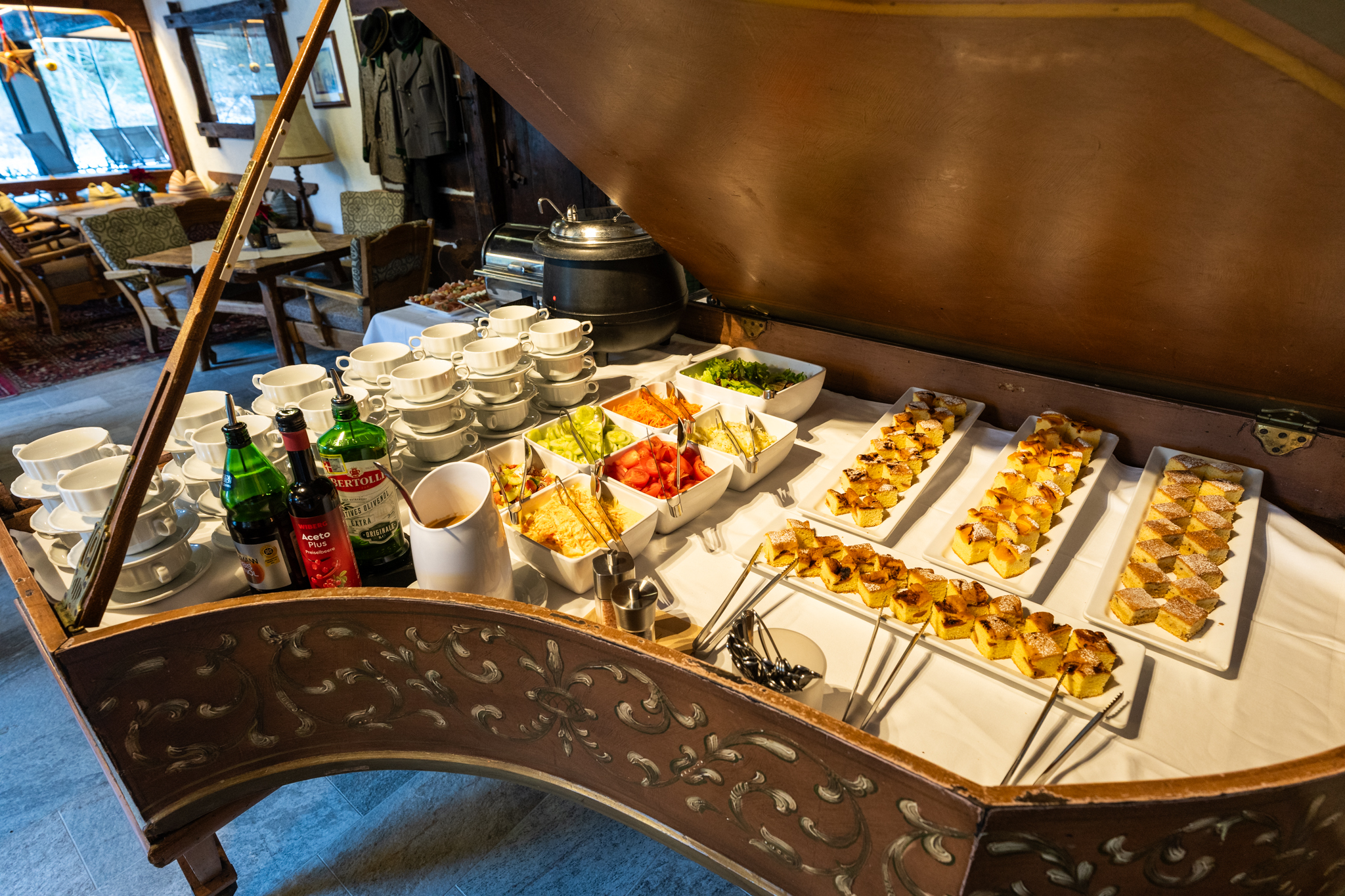 Mountainbikehotel: Nachmittagsjause - Hotel GUT Trattlerhof & Chalets****S