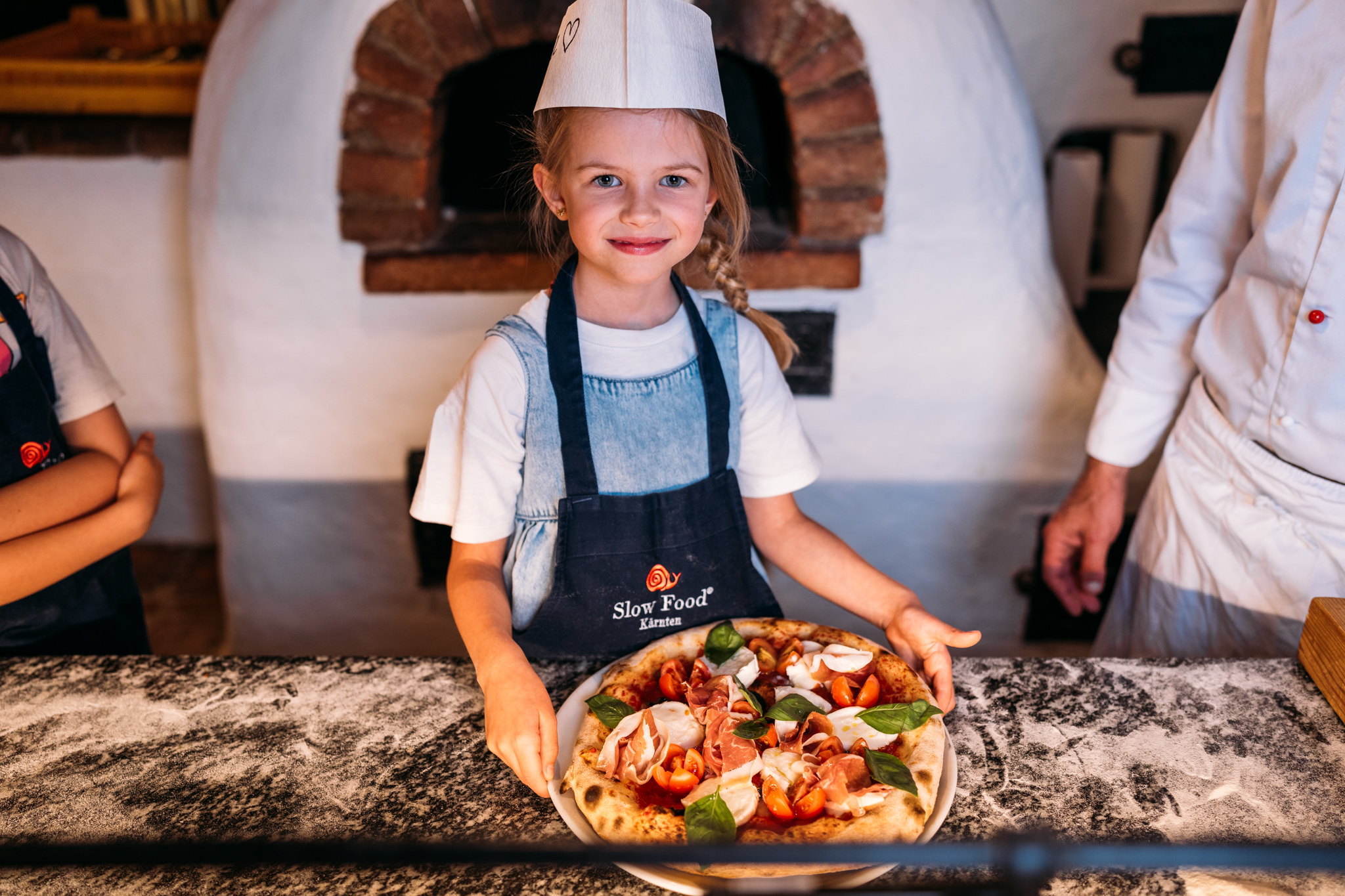 Mountainbikehotel: Pizzabackkurs für Kinder - Hotel GUT Trattlerhof & Chalets****S