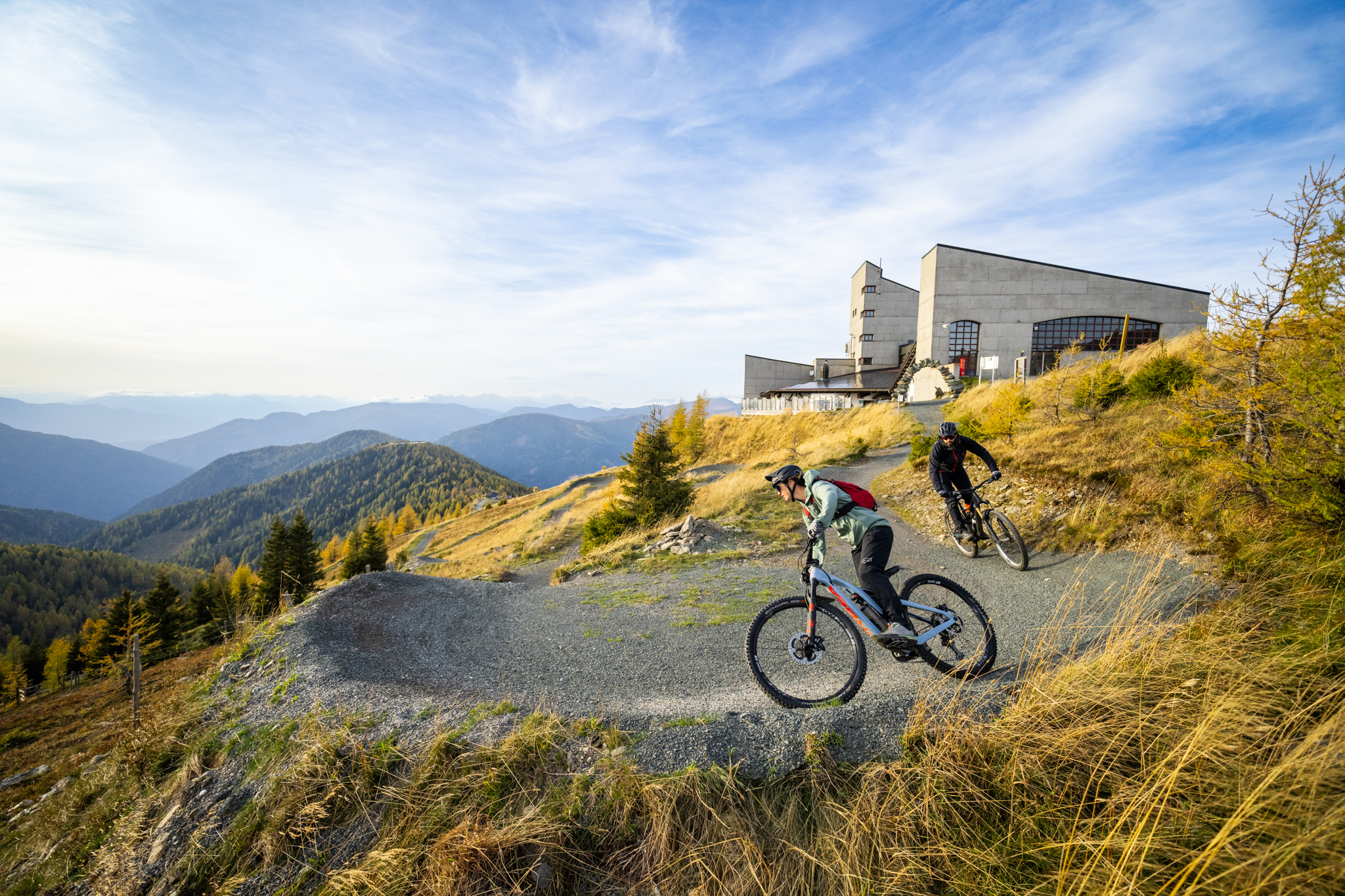 Mountainbikehotel: Biken im Herbst - Hotel GUT Trattlerhof & Chalets****S