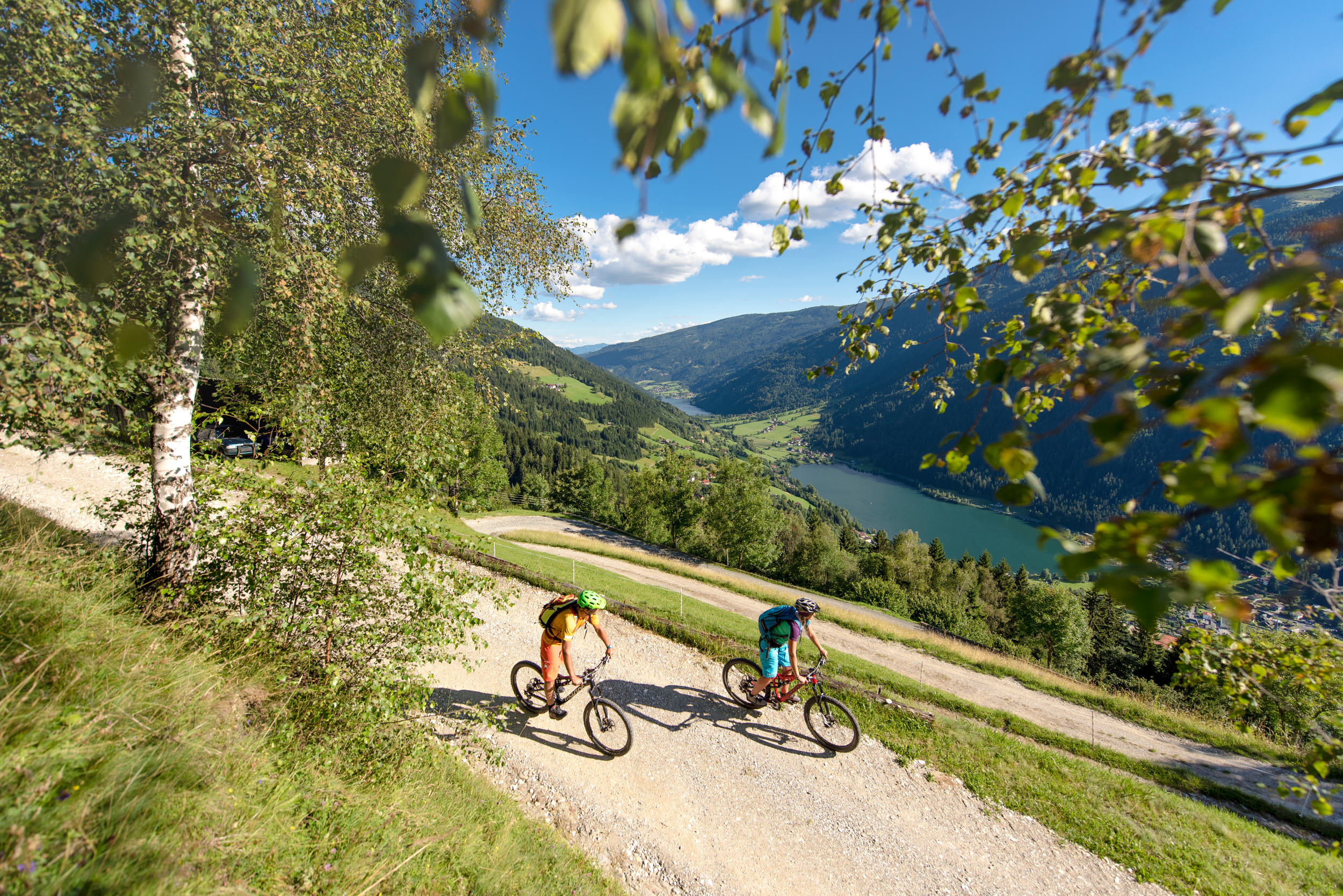 Mountainbikehotel: Biken in der Region Bad Kleinkirchheim - Hotel GUT Trattlerhof & Chalets****S