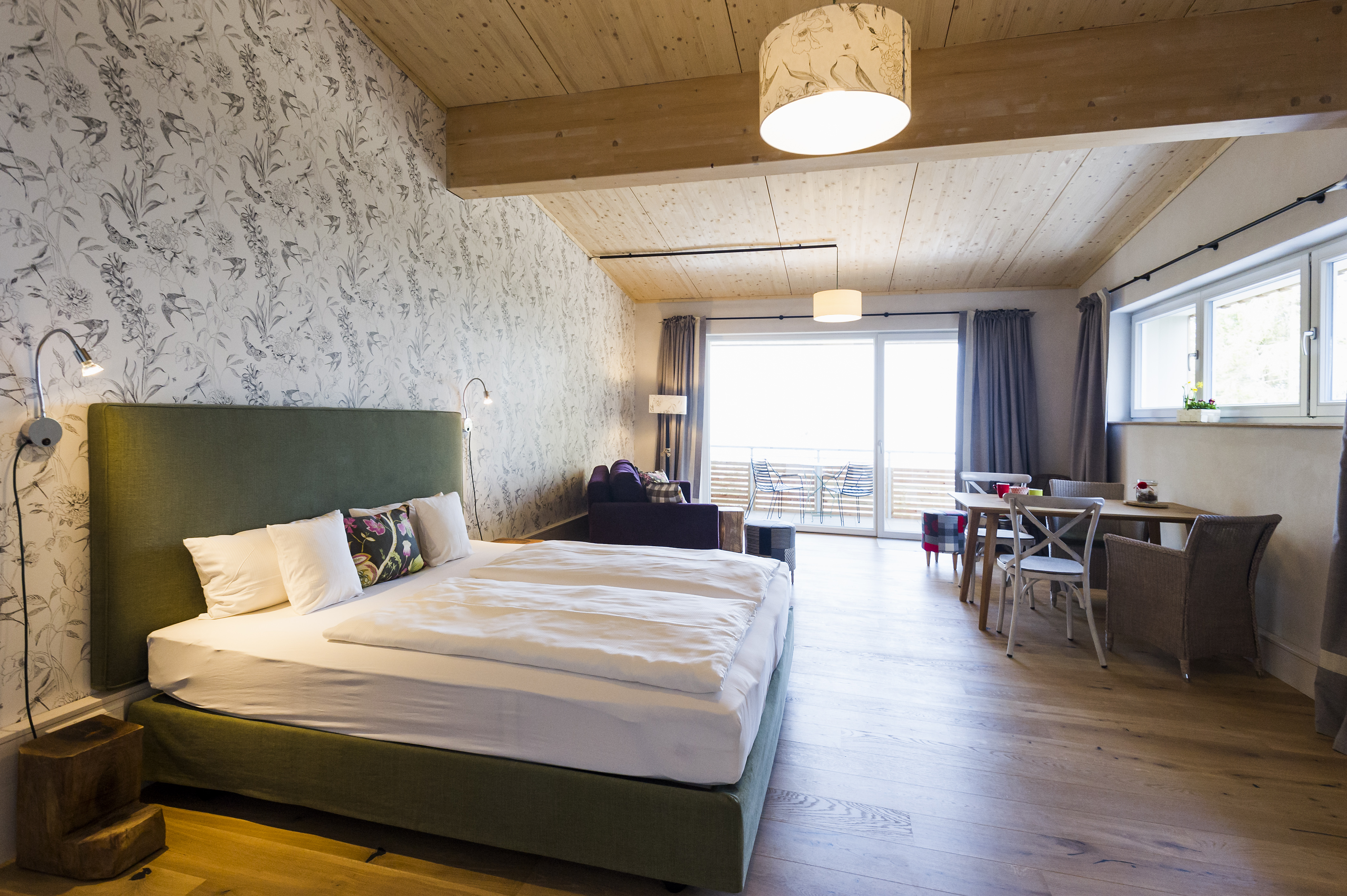 Mountainbike Urlaub - PLZ 79286 (Deutschland) - Appartement Medium mit Küchenzeile - Appartement Hotel Berghaus Freiburg