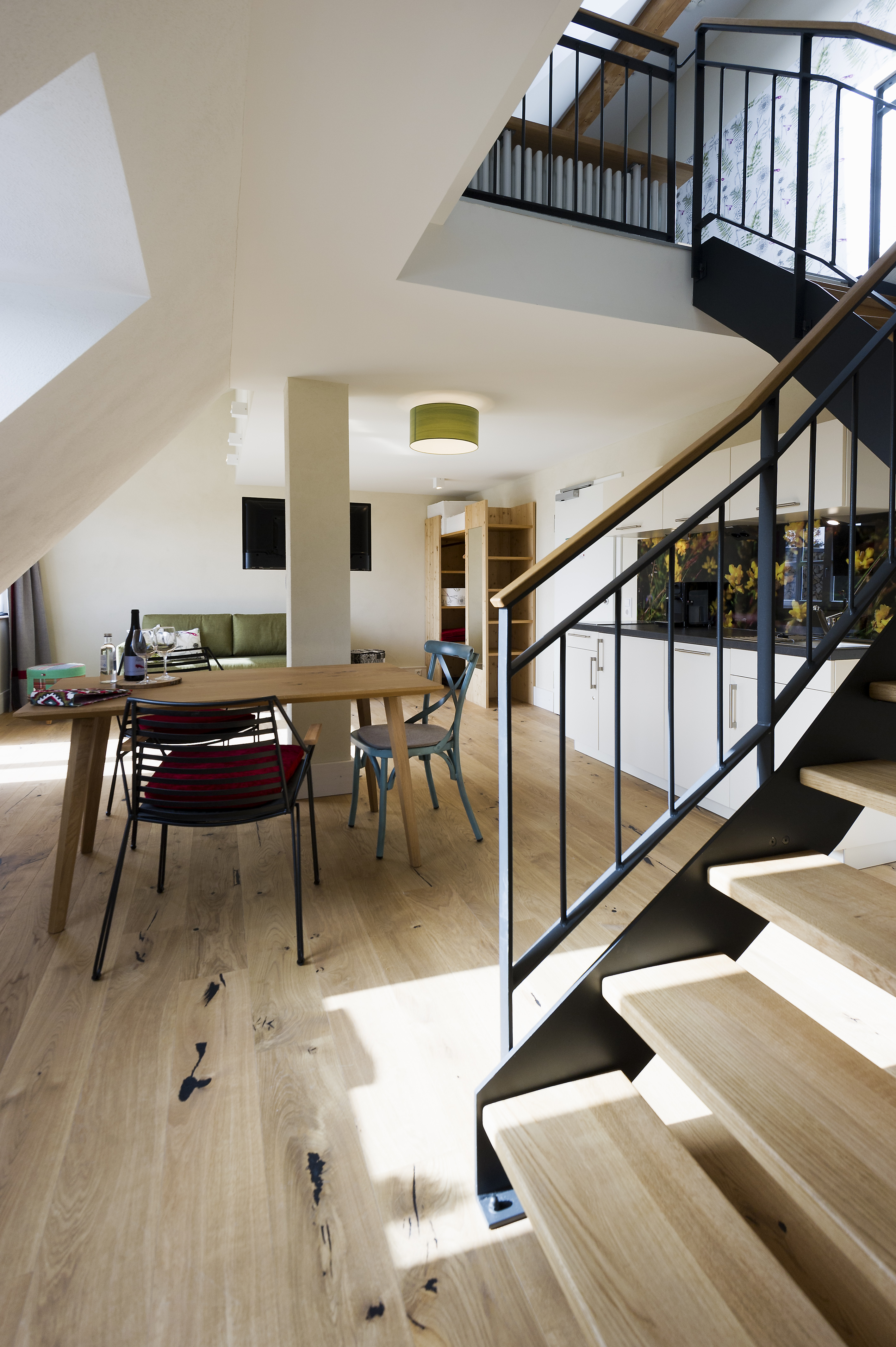 Mountainbike Urlaub - PLZ 79286 (Deutschland) - Appartement Maisonette mit Küchenzeile - Appartement Hotel Berghaus Freiburg