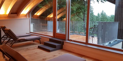 Mountainbike Urlaub - PLZ 79286 (Deutschland) - Ruheraum Saunabereich - Appartement Hotel Berghaus Freiburg