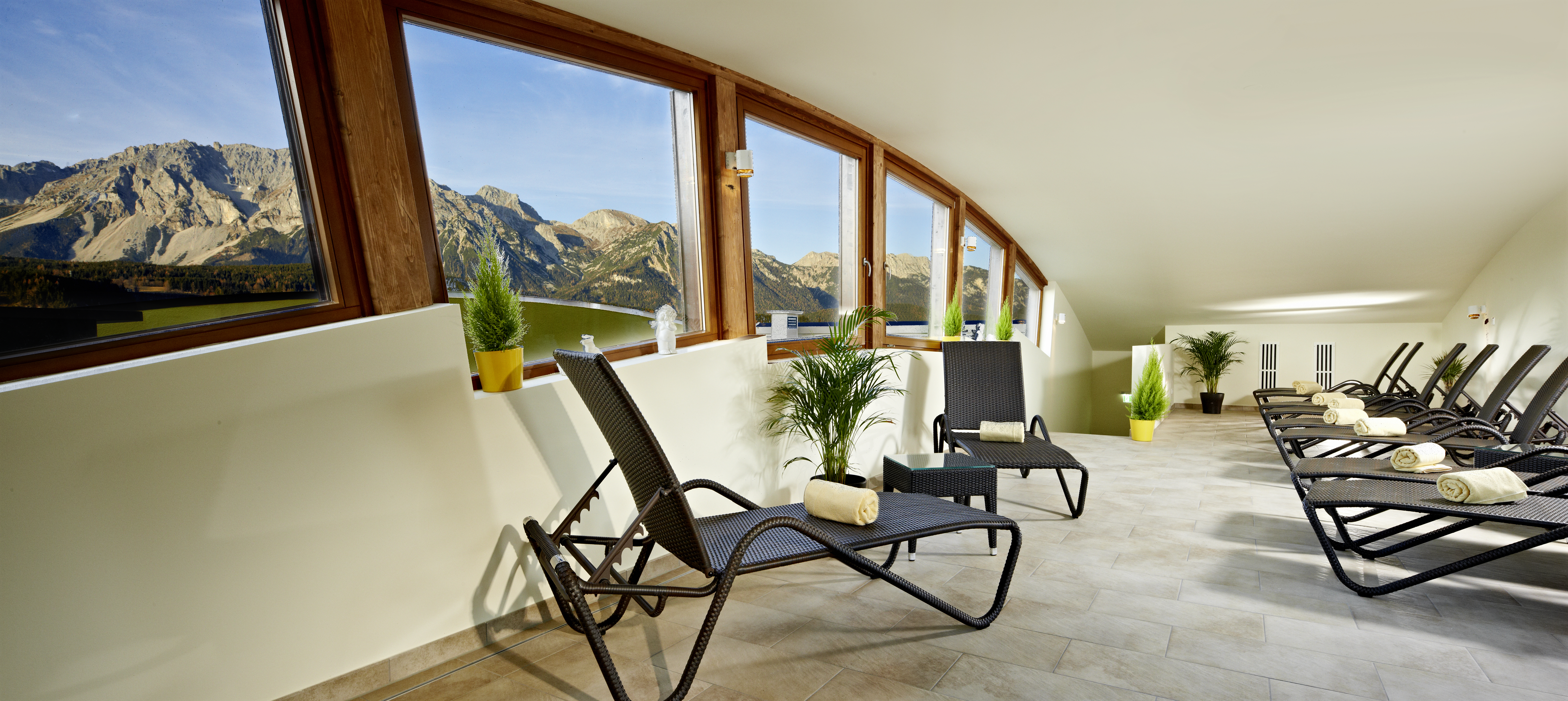 Mountainbike Urlaub - Fahrradraum: videoüberwacht - Hintersee (Hintersee) - SKY SPA Ruheraum - Hotel Erlebniswelt Stocker