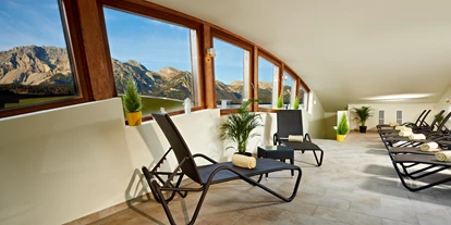 Mountainbike Urlaub - PLZ 8982 (Österreich) - SKY SPA Ruheraum - Hotel Erlebniswelt Stocker