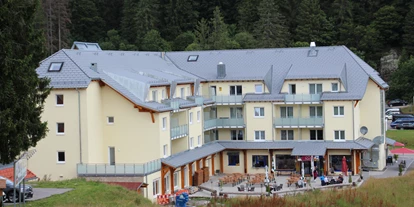 Mountainbike Urlaub - PLZ 79286 (Deutschland) - Außenansicht der Residenz Grafenmatt - H&P Residenz Grafenmatt