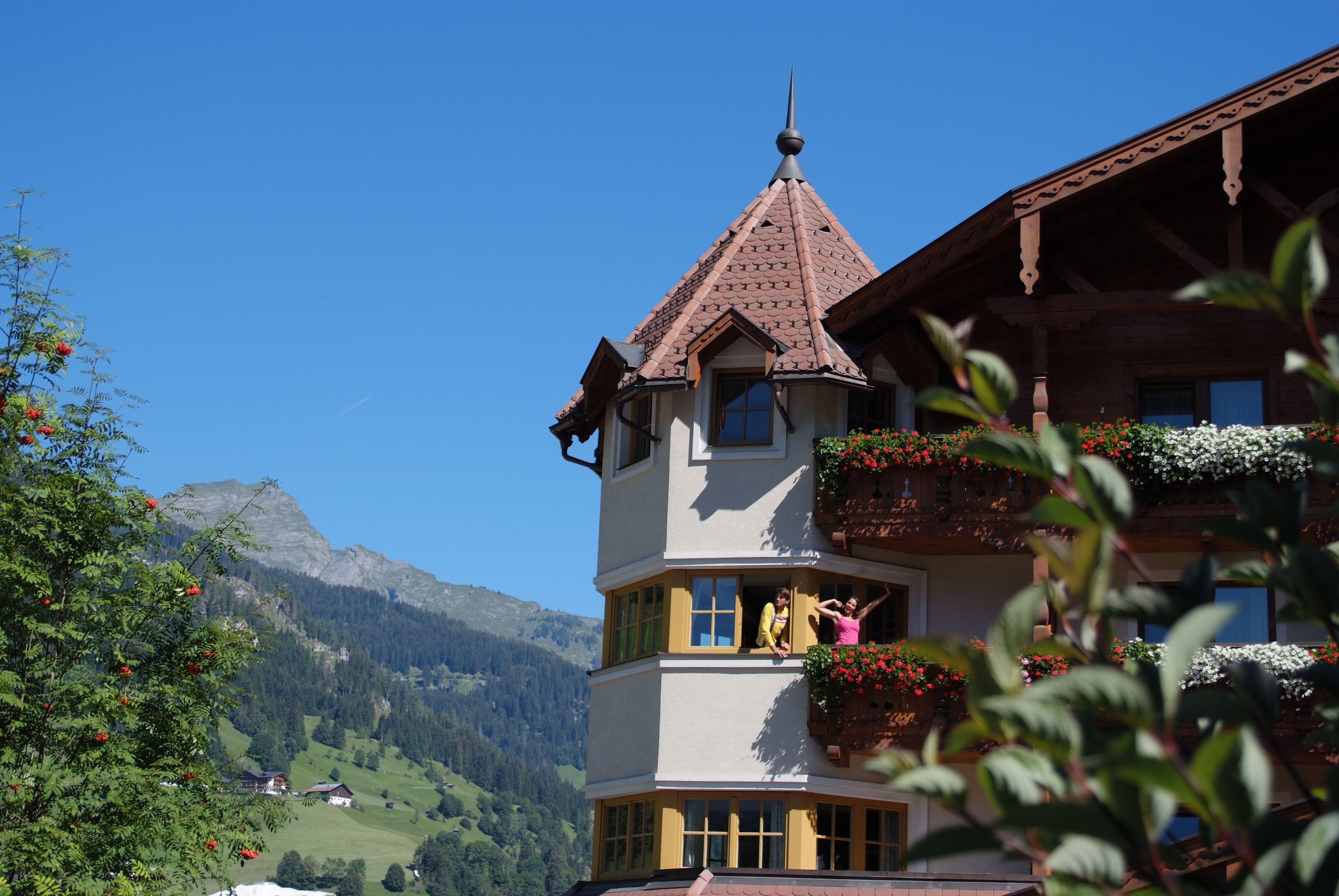Mountainbike Urlaub - Hohe Tauern - Hotel Hubertushof