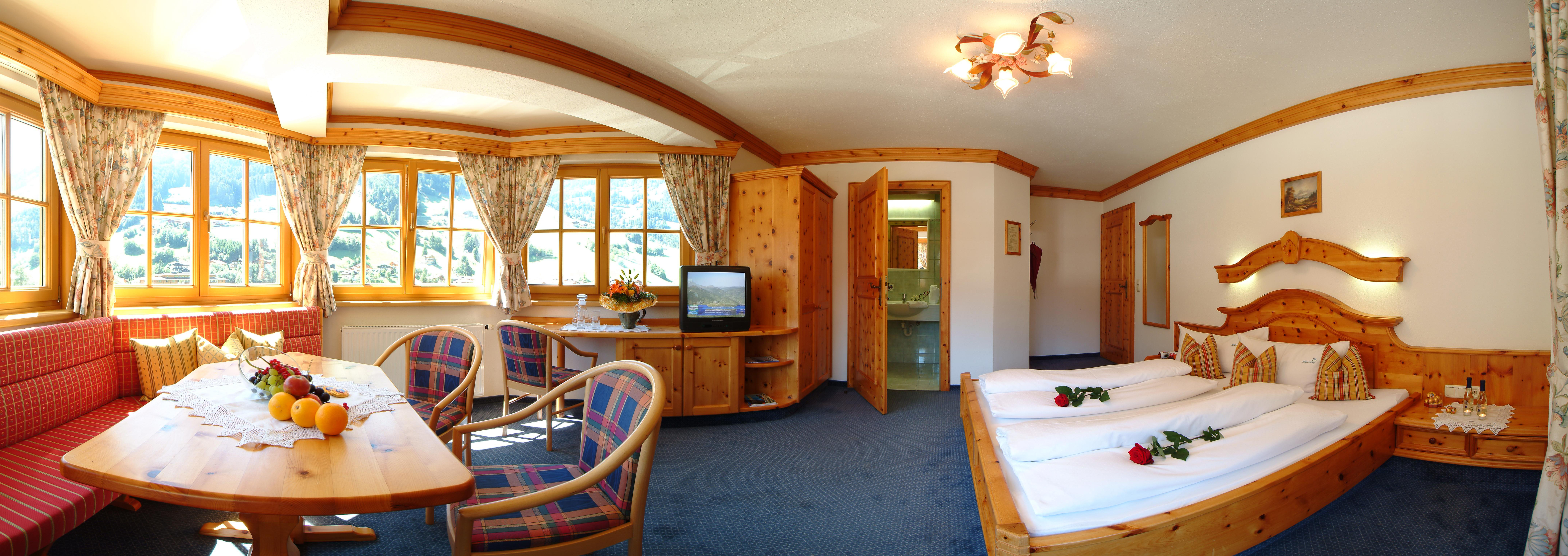 Mountainbikehotel: Hotel Hubertushof