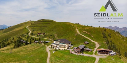 Mountainbike Urlaub - Ellmau - Außenansicht - mountainlovers Berghotel*** SeidlAlm