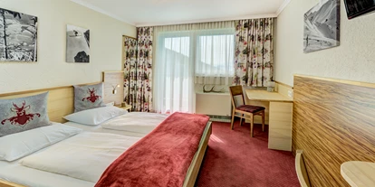 Mountainbike Urlaub - Ellmau - Doppelzimmer Deluxe Alpin - mountainlovers Berghotel*** SeidlAlm