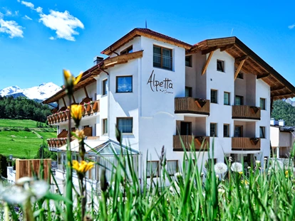 Mountainbike Urlaub - Umgebungsschwerpunkt: am Land - Plaus - Alpen Boutique Hotel Alpetta