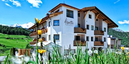 Mountainbike Urlaub - Naturns bei Meran - Alpen Boutique Hotel Alpetta