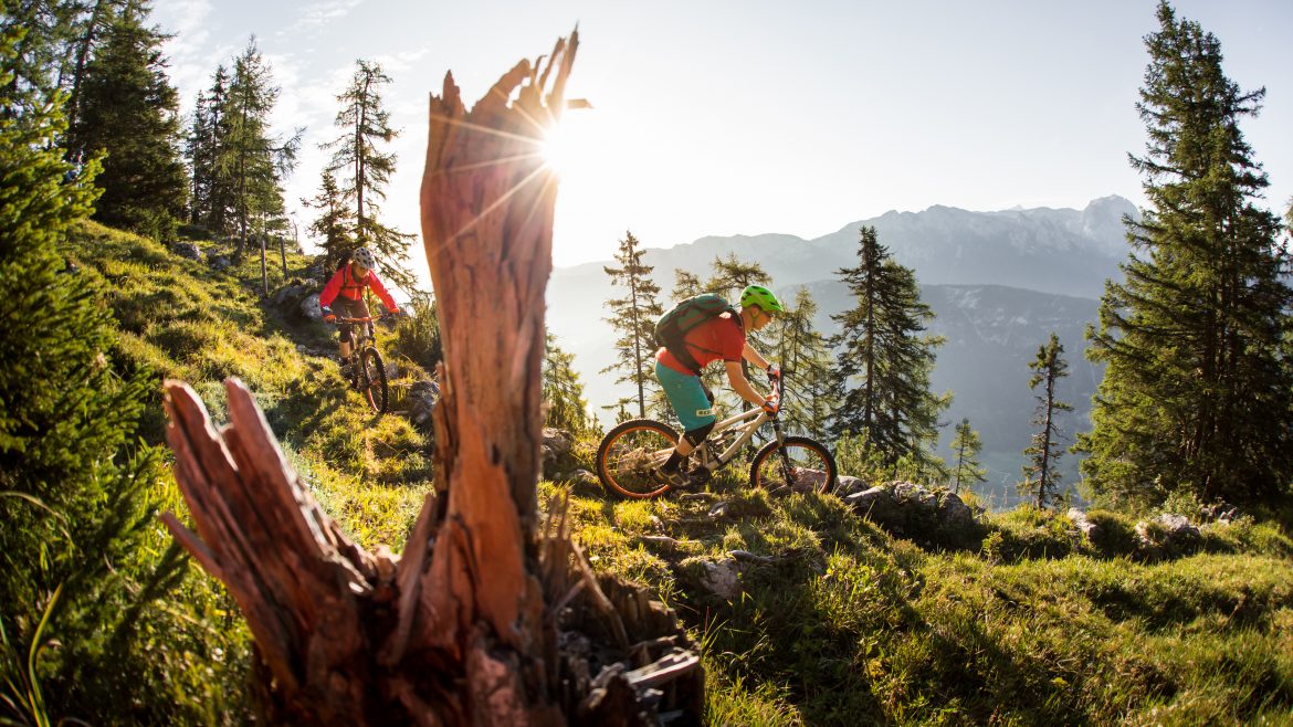 Familien und Vitalhotel Mühlpointhof ***S Trail Übersicht Grabneralm Trail