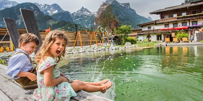 Mountainbike Urlaub - Ellmau - Naturschwimmteich - Familien und Vitalhotel Mühlpointhof ***S