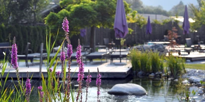 Mountainbike Urlaub - Ellmau - Naturschwimmteich - Familien und Vitalhotel Mühlpointhof ***S